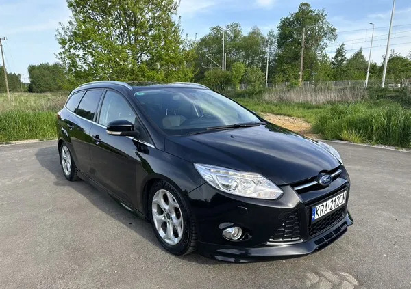 samochody osobowe Ford Focus cena 32900 przebieg: 194687, rok produkcji 2014 z Mrozy